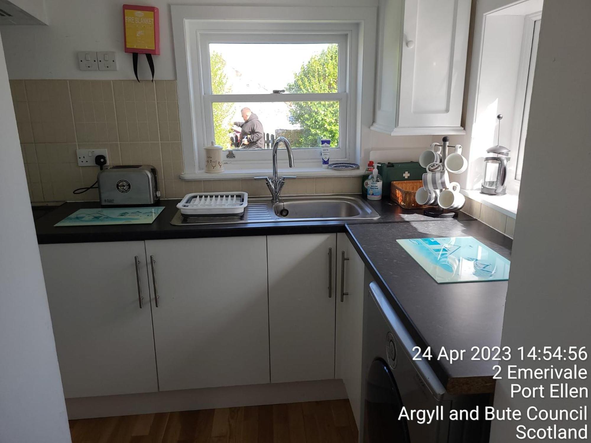 Quaint And Quirky Former Crofters Cottage In Port Ellen Extérieur photo