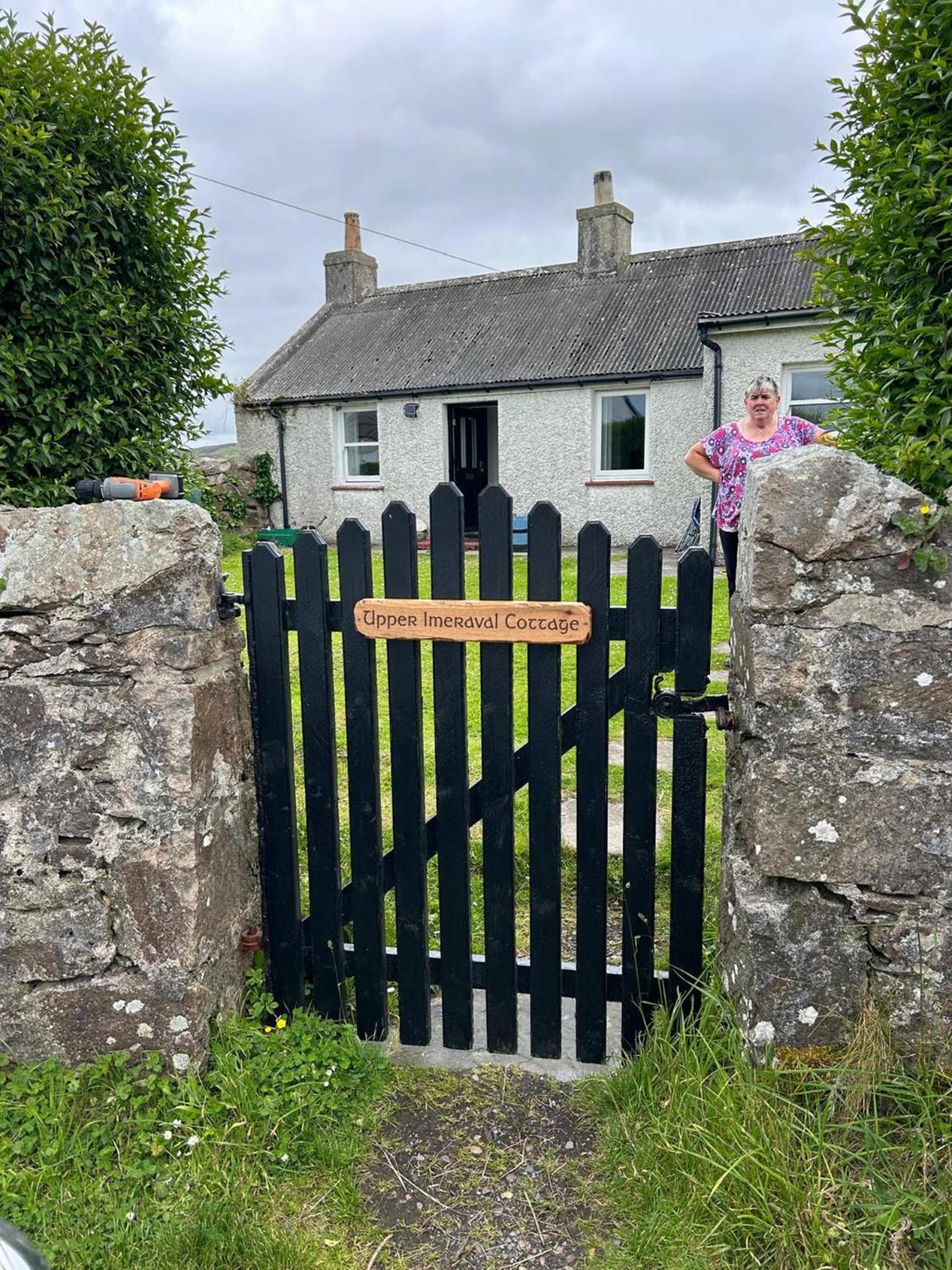 Quaint And Quirky Former Crofters Cottage In Port Ellen Extérieur photo